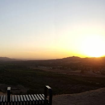 Mount Rubidoux Trail - Cement path, sunset. Summer, 2016. - Hiking Near Me - Riverside, California Mount Rubidoux Trail - Cement path, sunset. Summer, 2016. - Hiking Near Me - Riverside, California