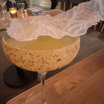 Moon Rabbit - Rice Rice Baby cocktail with shrimp salt - Vietnamese Near Me - Washington, DC, District of Columbia