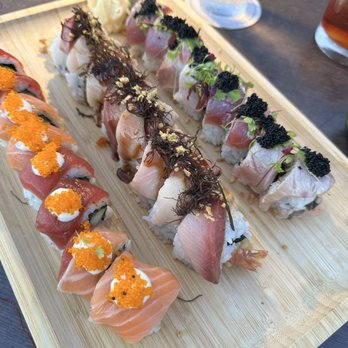 Japengo - Specialty Rolls: Lahaina Sunset, Fujin & Nightly Special - Asian Fusion Near Me - Lahaina, Hawaii