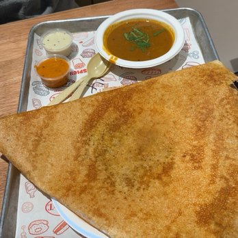 Honest - Masala Dosa - Indian Near Me - Schaumburg, Illinois Honest - Masala Dosa - Indian Near Me - Schaumburg, Illinois