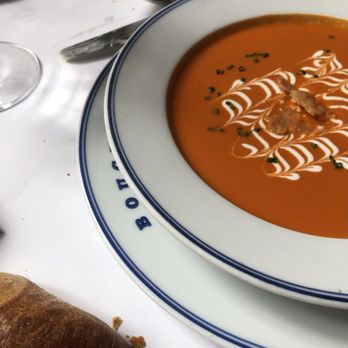 Bouchon - Cream of tomato soup - French Near Me - Las Vegas, Nevada