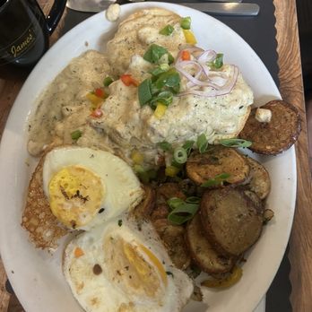 James' Breakfast and More - Biscuits and Gravy - Breakfast & Brunch Near Me - Wrentham, Massachusetts