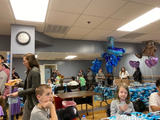 M-BC Parks & Recreation Flip Over Gymnastics