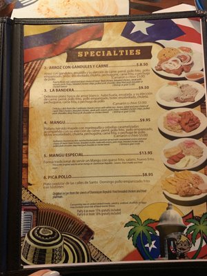 Menu photo 6 La Caribeña Restaurant Milwaukee, WI