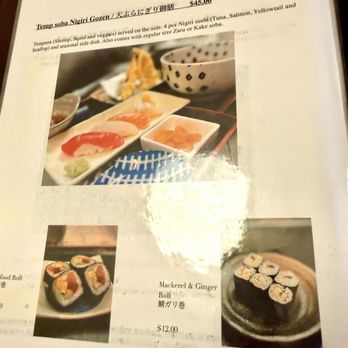 I-NABA - Menu - Japanese Near Me - Honolulu, Hawaii