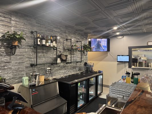 Willows & Pine by null