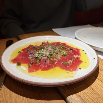 The Fishery - Tuna carpaccio - Seafood Markets Near Me - San Diego, California The Fishery - Tuna carpaccio - Seafood Markets Near Me - San Diego, California