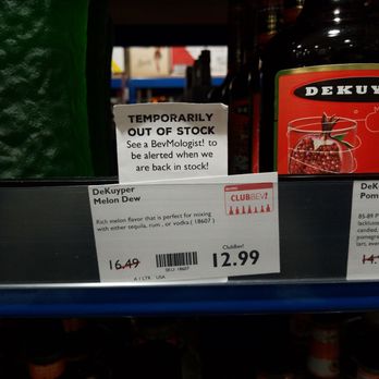 BevMo! - So much they have a sign for it. - Beer, Wine & Spirits Near Me - Fresno, California