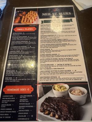 Menu photo 1 Neil St Blues Champaign, IL Menu photo 1 Neil St Blues Champaign, IL