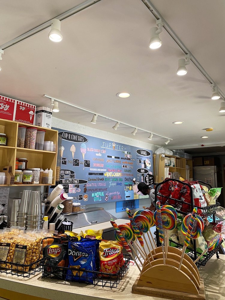 JUPITER’S ICE CREAM Updated October 2024 62 Photos & 78 Reviews