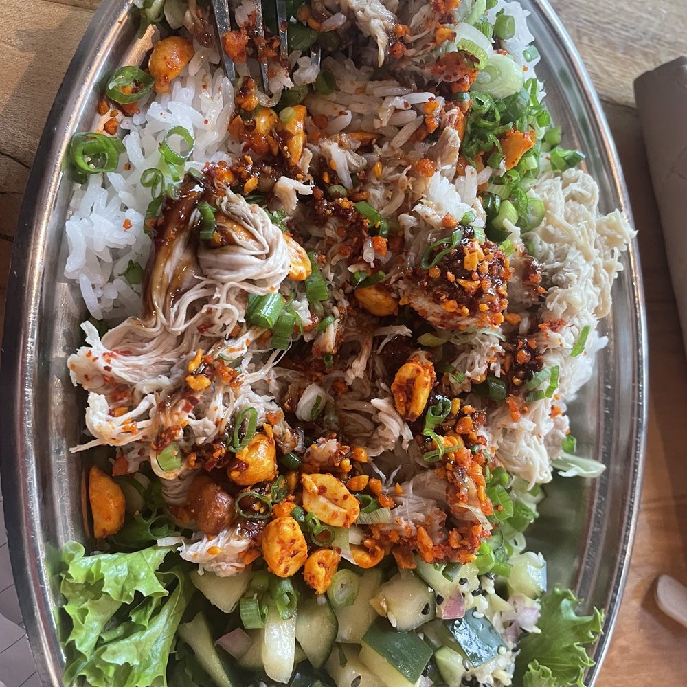 Spork - Rice bowl with pork - Mexican Near Me - Bend, Oregon Spork - Rice bowl with pork - Mexican Near Me - Bend, Oregon