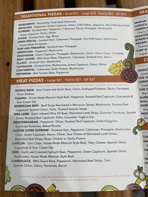 Menu photo 3 G Pizza Mayfield, NSW Menu photo 3 G Pizza Mayfield, NSW
