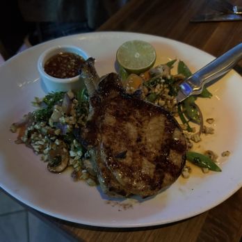 Yard House - Thai Grilled Pork Chop - New American Near Me - San Antonio, Texas