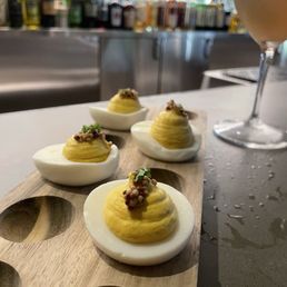 Deviled Ham Eggs