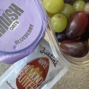 Foxtrot - mush overnight oats, grapes - Beer, Wine & Spirits Near Me - Chicago, Illinois