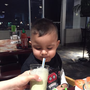 Pho Truong - My son enjoying the avocado smoothie, it was great - Vietnamese Near Me - Richardson, Texas Pho Truong - My son enjoying the avocado smoothie, it was great - Vietnamese Near Me - Richardson, Texas