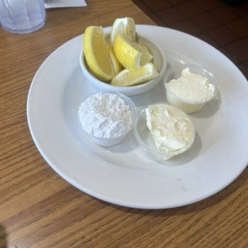 Pancake Café - Sides for Dutch Baby - Breakfast & Brunch Near Me - Naperville, Illinois