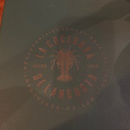 Menu cover! Menu cover!