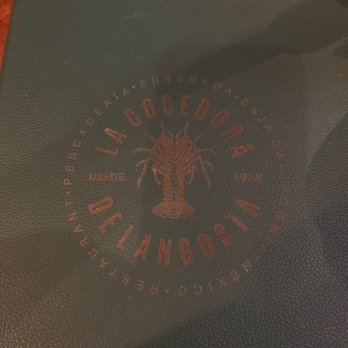 La Cocedora de Langosta - Menu cover! - Seafood Near Me - Ensenada, BCN La Cocedora de Langosta - Menu cover! - Seafood Near Me - Ensenada, BCN
