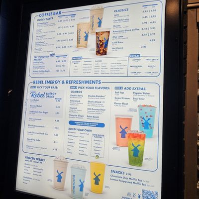 Menu photo 3 Dutch Bros Coffee Martinez, CA
