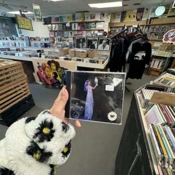 Flat Black & Circular - Cd - Vinyl Records Near Me - East Lansing, Michigan