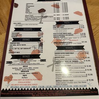 Cafe on Main - the menu and prices - Salad Near Me - Middletown, Connecticut