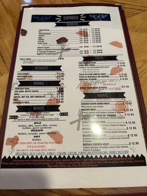 Menu photo 2 Cafe on Main Middletown, CT