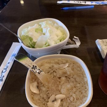 Sushi King - Soup and salad (first visit) - Sushi Bars Near Me - Saint Johns, Florida Sushi King - Soup and salad (first visit) - Sushi Bars Near Me - Saint Johns, Florida