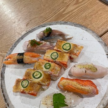 Uma Sushi - more nigiri and pressed sushi - Japanese Near Me - Vancouver, British Columbia