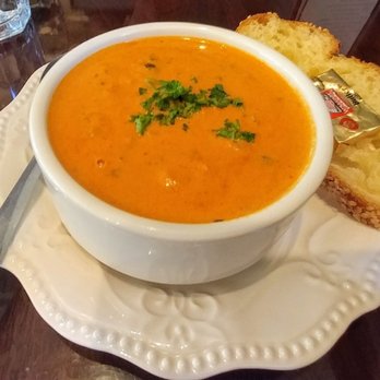 Stardust Cafe - Tomato basil soup - American Near Me - Lewisburg, West Virginia