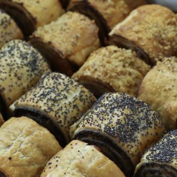 Outbaking - Strawberry, Poppy Seed, and Apricot rugelach - Bakeries Near Me - Berkeley, California