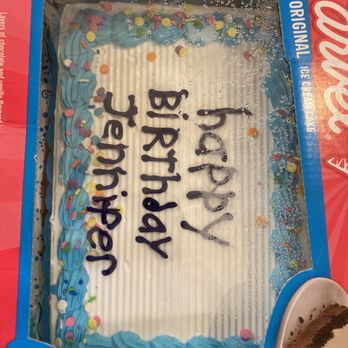 Giant Food Stores - a birthday cake in a box - Drugstores Near Me - Red Lion, Pennsylvania