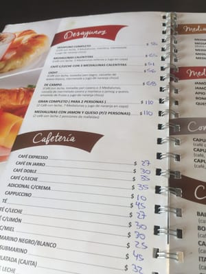 Menu photo 1 Medialunas Calentitas Córdoba, X Menu photo 1 Medialunas Calentitas Córdoba, X