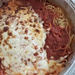 Napolis Italian Pizza & Restaurant - Eggplant parmigiana
