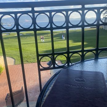 The Terrace Lounge - View from the table 1 - Lounges Near Me - Pebble Beach, California The Terrace Lounge - View from the table 1 - Lounges Near Me - Pebble Beach, California