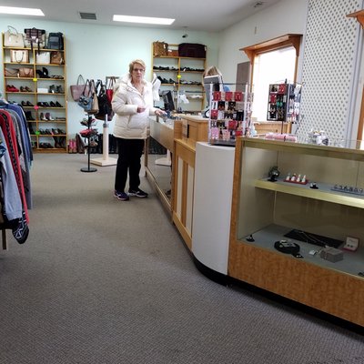 Photo of Copper Lace - Mooresville, IN, US. jewelry counters by the checkout