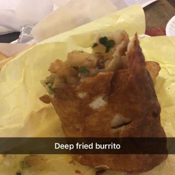 Elmer's Tacos - Deep fried carne Asada burrito - Breakfast & Brunch Near Me - Chandler, Arizona