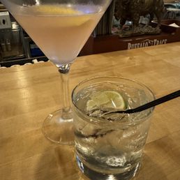 Cosmo and G&T Cosmo and G&T