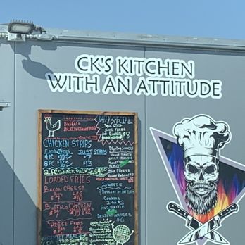 Ck's Kitchen With An Attitude - Waffles Near Me - McKinney, Texas