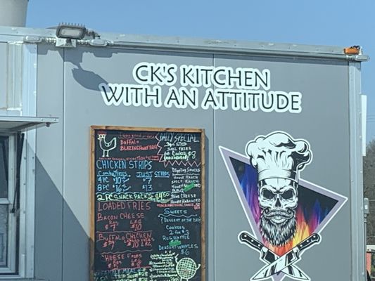 Menu photo 1 Ck's Kitchen With An Attitude McKinney, TX Menu photo 1 Ck's Kitchen With An Attitude McKinney, TX