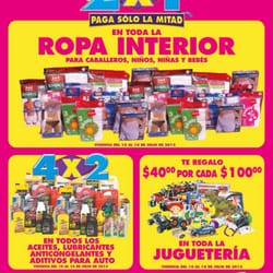 Mega Comercial Mexicana - Ven a Julio Regalado