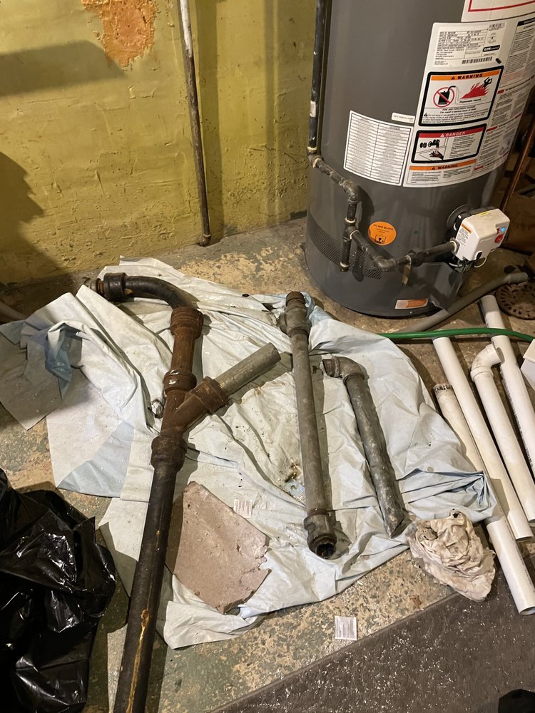 Slide of LP Home Plumbing & Drain