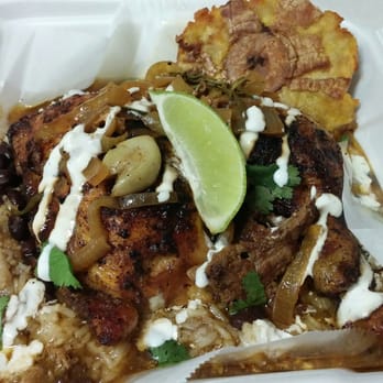 Uptown Scratch Kitchen - 1/2 Cuban Chicken...utter mouth explosion of flavor!!! - Food Trucks Near Me - Saint Augustine, Florida