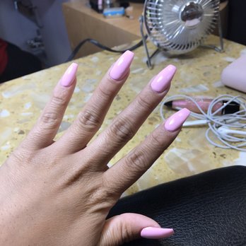 Leah's Nail Shop - I'm in loooooove! Will definitely be back soon! - Nail Salons Near Me - Carson, California