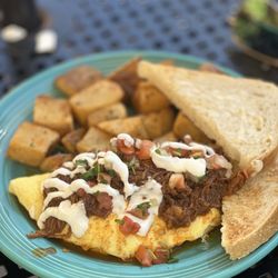 Sunny on South - Birria omelette