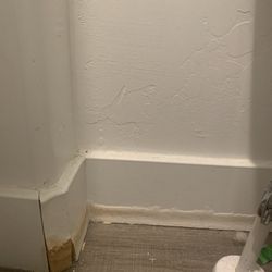 D.R. Horton Salt Lake City - That's in my bathroom right after I moved in it's nothing but particleboard