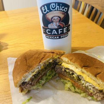 Dairy Bar - Dairy Bar Jalepeno Burger - Burgers Near Me - Lake Jackson, Texas