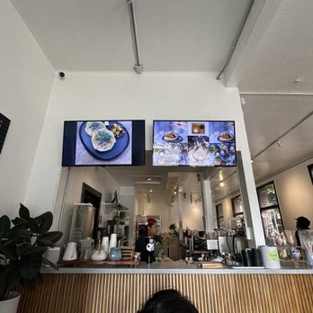 Dek Doi Cafe - Counter - Cafes Near Me - Oakland, California Dek Doi Cafe - Counter - Cafes Near Me - Oakland, California