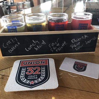 Union 32 Craft House - I built my own flight - Sports Bars Near Me - Eagan, Minnesota Union 32 Craft House - I built my own flight - Sports Bars Near Me - Eagan, Minnesota