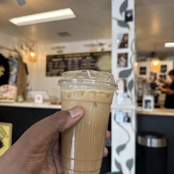 Bumble Bear Coffee - Monkey Mocha! This is a tasty beverage. - Coffee & Tea Near Me - Sacramento, California
